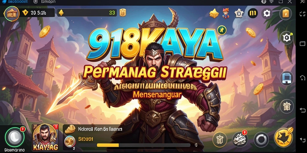 Tampilan gameplay 918KAYA yang seru dan penuh strategi.