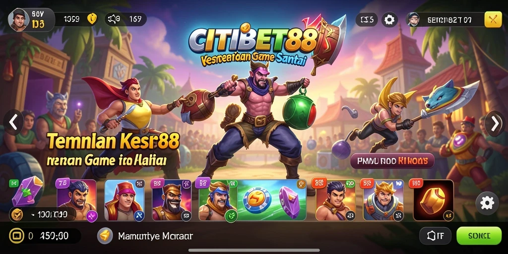 Gameplay seru CITIBET88 yang menarik dan mengasyikkan.