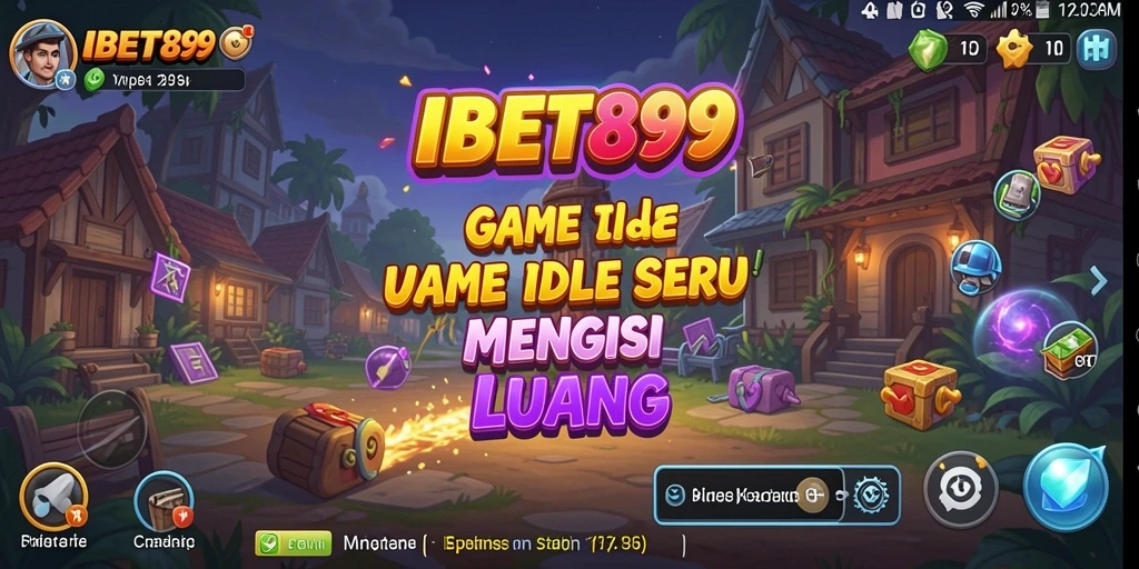 Gameplay IBET899 yang menarik dan mengasyikkan.