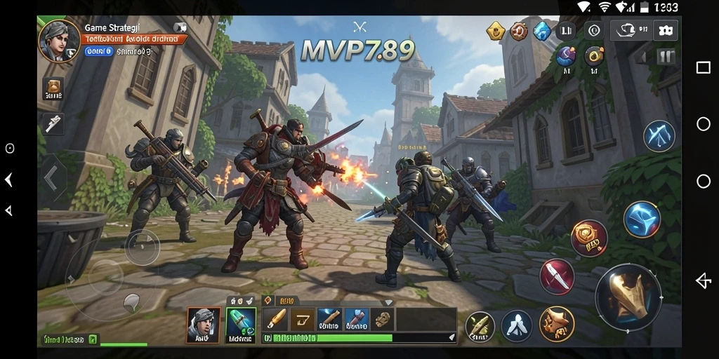 Gameplay seru dan strategi mendalam dalam MVP789.